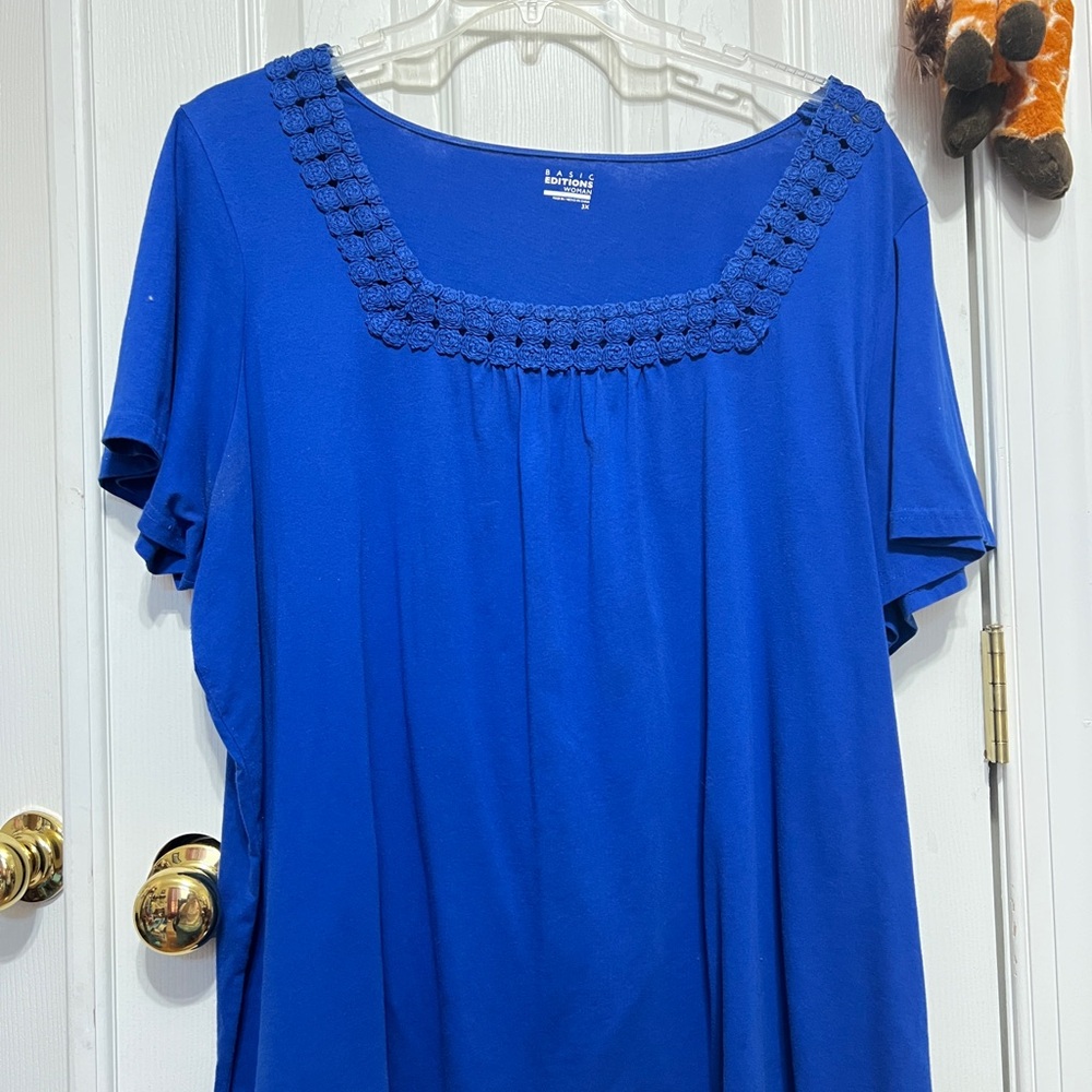 Blue Women's Top